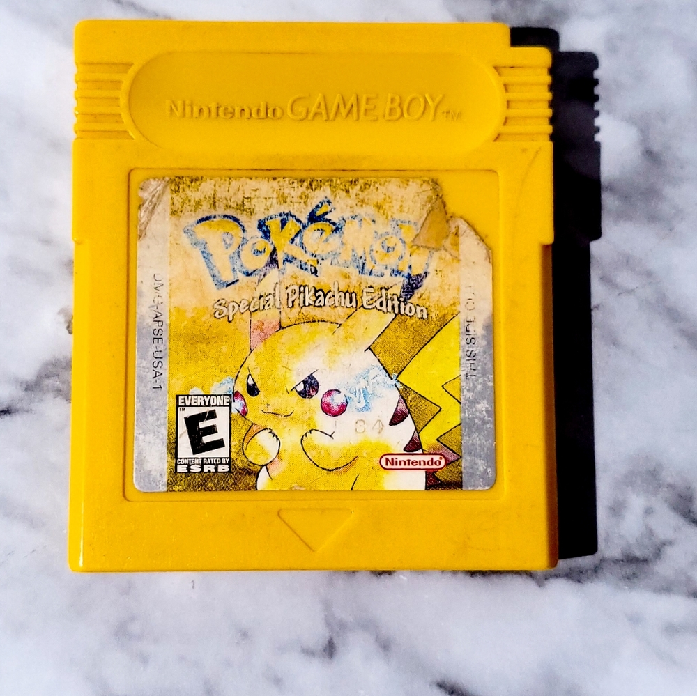 Pokemon yellow version